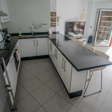 Modern Sea View Duplex With Parking And Aircon El Medano (Tenerife)